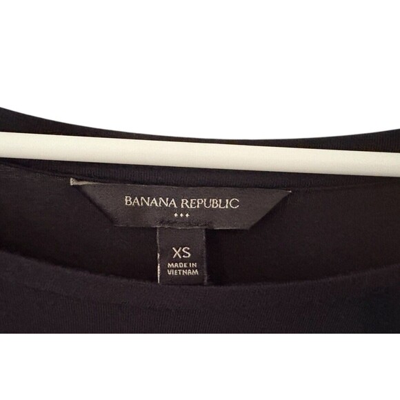 Lot of 4 Shirts J. Crew Banana Republic Women's Sizes XS Small Med Basic Colors - Picture 5 of 9